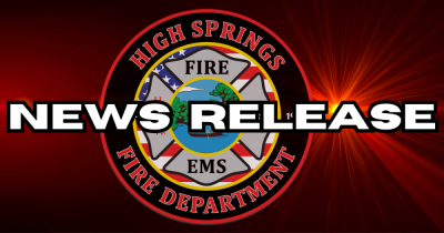 HSFD News Release